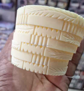 Brazalete de resina, Colección Rajasthani, accesorios de joyería para mujer, brazaletes de resina para ocasiones de boda y fiesta de India Export - Product Image 4