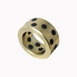 JF800 Oilless Bimetal Sliding Self Lubricating Bearing Bushing - Product Image 1