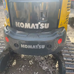 Excavatrice sur chenilles KOMATSU PC35 chenille en caoutchouc utilisée 3 tonnes PC30MR mini excavatrice pc20mr pc25MR pelle sur chenilles - Product Image 6