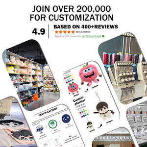 Fabrication de peluches personnalisées, jouets en peluche animaux, dinosaures en peluche doux, poupées assises, jouets mascotte personnalisés pour la promotion - Product Image 6