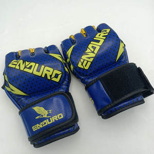 Nuevos Guantes de Grappling de Cuero Unisex Personalizados de Alta Calidad a Precio Económico al por Mayor, Diseño Transpirable y Ligero, Muñequera Ajustable - Product Image 6