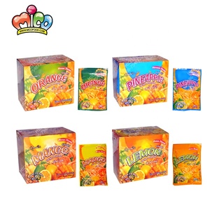 9g आम नारंगी रसदार स्वाद विटामिन सी पेय पाउडर - Product Image 6