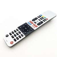 Skyworth 4K UHD LED Android Smart TV Control remoto Reemplazo 539C-268923-Sw-V1 voz Código fijo Hecho de plástico