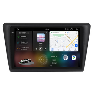 Radio <span class=keywords><strong>Android</strong></span> 12 + 256G pour Skoda Rapid 2013-2017 QLED 2K écran sans fil carplay GPS Navigation unité principale - Product Image 1