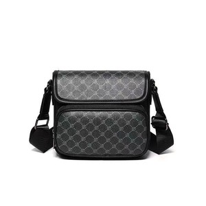 Borsa a <span class=keywords><strong>Tracolla</strong></span> in <span class=keywords><strong>Pelle</strong></span> PU per <span class=keywords><strong>Uomo</strong></span> - Borsa da Lavoro con <span class=keywords><strong>Tracolla</strong></span> Rimovibile per Uso Quotidiano in Ufficio e Molteplici Modi di Trasporto - Product Image 4