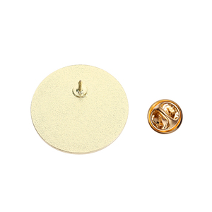 Dio è dentro la sua spilla di smalto 465 spilla con spilla fede cristiana distintivo gioielli regalo fornitura all'ingrosso - Product Image 5