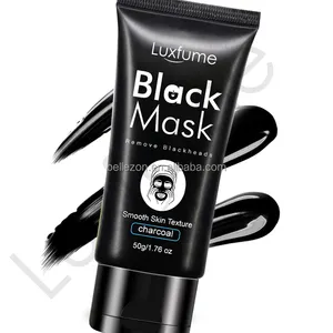 Großhandel Private Label Mitesser entfernen schwarze Maske Holzkohle Peeling Gesichts maske