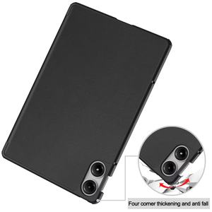 Funda para Xiaomi Redmi Pad Pro de 12.1 Pulgadas, Carcasa Protectora Inteligente Rígida de Cuero PU con Soporte Tríptico para Tablet - Product Image 5