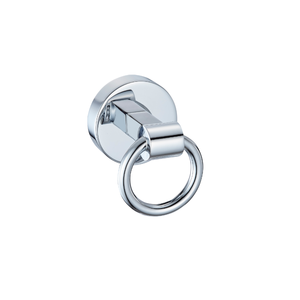 OEM Design moderno Set di <span class=keywords><strong>Hardware</strong></span> per bagno in ottone massiccio finitura cromata accessori per la toilette per produttore - Product Image 2