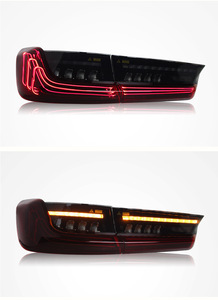 Conjunto de Luces Traseras LED Estilo CSL para Serie 3 G20 G80 M3 2019-2023, Señal de Giro Dinámica, Reversa, Tuning, Nuevo GTS Serie 3 G20 - Product Image 2