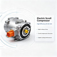 Auto Elektrischer Klimakompressor Fahrzeugklimaanlage Kompressor für Kia Niro EV Hyundai Ioniq 97729-AO000 977E1AO000 690297 690299