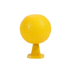 고체 플라스틱 과수원 Armyworm 크리켓 과일 파리 곤충 함정-공 과일 파리 바늘 말벌 정원 농지 꿀벌을위한 멜론 플라이 트랩 - Product Image 1