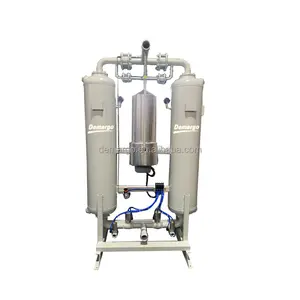 Heatless Type Desiccant Air Dryer for Air Compressor Treatment Equipment