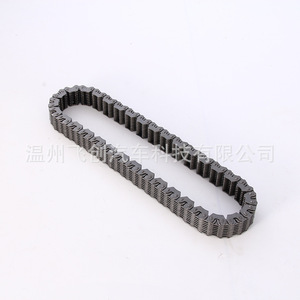 Cadena de Rodillos Fengjun de 34 Secciones, Diámetro de Rodillo de 10 mm, Ancho de 15 mm, Cadena de Transmisión Automotriz de Una Sola Hilera, Piezas de Reparación - Product Image 4