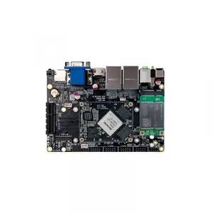 AIO-3588JQ ขับเคลื่อนโดย RK3588J 4GB/8GB LPDDR4 RAM BTB Port 6Tops Power Computing Board บอร์ดเดี่ยวคอมพิวเตอร์ CORE