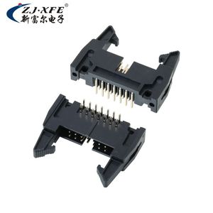Connecteur de type cornet de bœuf à angle droit, espacement 2,54 mm, pour boîtier de connecteur éjecteur - Product Image 2