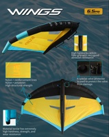 ESUP Hydrofoil Board Nouveau Design Carbon Wing Foil Surfboard Waterplay SUP & Paddle Board