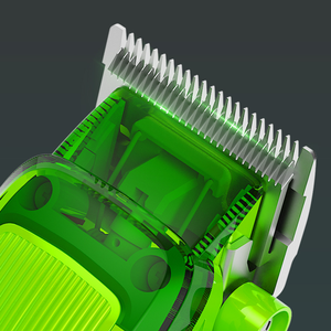 ชุดเครื่อง<span class=keywords><strong>ตัดผม</strong></span>ระดับมืออาชีพ แบบชาร์จไฟได้ด้วย TYPE-C พร้อมหน้าจอ LED ดิจิตอล สำหรับโกน ตัดแต่งทรง และจัดแต่ง<span class=keywords><strong>ทรง</strong></span>ผม - Product Image 2