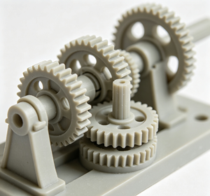 Échantillon de moule pédagogique personnalisé, modèle d'assemblage d'engrenages mécaniques, prototype d'impression 3D, service personnalisé - Product Image 2