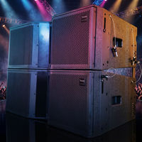 Système de sonorisation professionnel Thinuna L-212, enceinte Line Array à deux voies, double 12 pouces, pleine gamme
