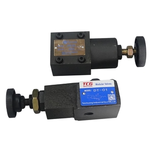 Régulateur de débordement à action directe hydraulique DT DG-02-B/C/H-22 RV-01G/02G-1/2/3 - Product Image 1
