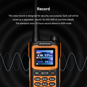 Baofeng Walkie-Talkie AD-20 kỹ thuật số/analog AM FM đa băng tần 1024ch đài phát thanh tầm xa đài phát thanh thiết bị liên lạc PTT đài phát thanh - Product Image 5