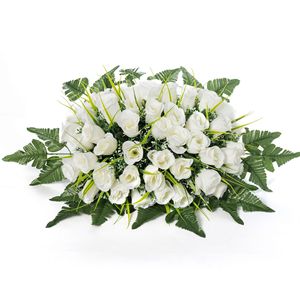 Rosas Artificiales en Forma de Silla de Montar, Elegante Arreglo de Rosas Falsas para Decoración de Bodas, Fiestas, Eventos y Hogar - Product Image 5