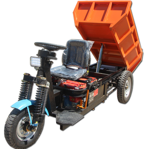 TH09 Chinese <strong>Omnipotent</strong> Mini Dump Truck Cheap Mini Tricycle Moped Cargo Trike for Mode ZY155 - Product Image 2