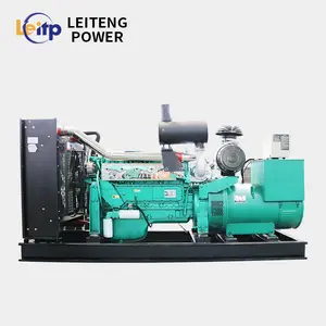 500kva generator open ,500 kva diesel generator with factory direct sales Chinese Leiteng engine 50hz