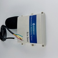 Capteur de bruit en décibels à faible coût pour l'extérieur, microphone de mesure du niveau sonore RS485 4-20ma
