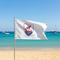 Banderín con Logotipo Personalizado, Código Internacional de Barcos, Yates, Símbolos de Señales Náuticas Marítimas