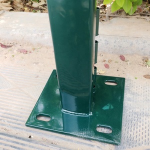 Hiện đại Euro hàng rào trellis tổ chức sự kiện picket sắt đường sắt hàng rào cho thể thao chơi cổng nhà đường lái xe sân an ninh hàn dây - Product Image 6