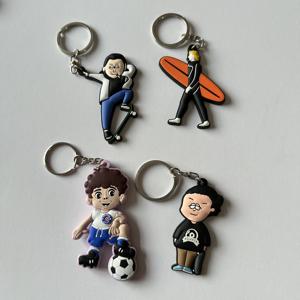 Custom Design fabbrica 3D Silicone Keying Machine morbido Pvc gomma regalo portachiavi per regali Souvenir - Product Image 2