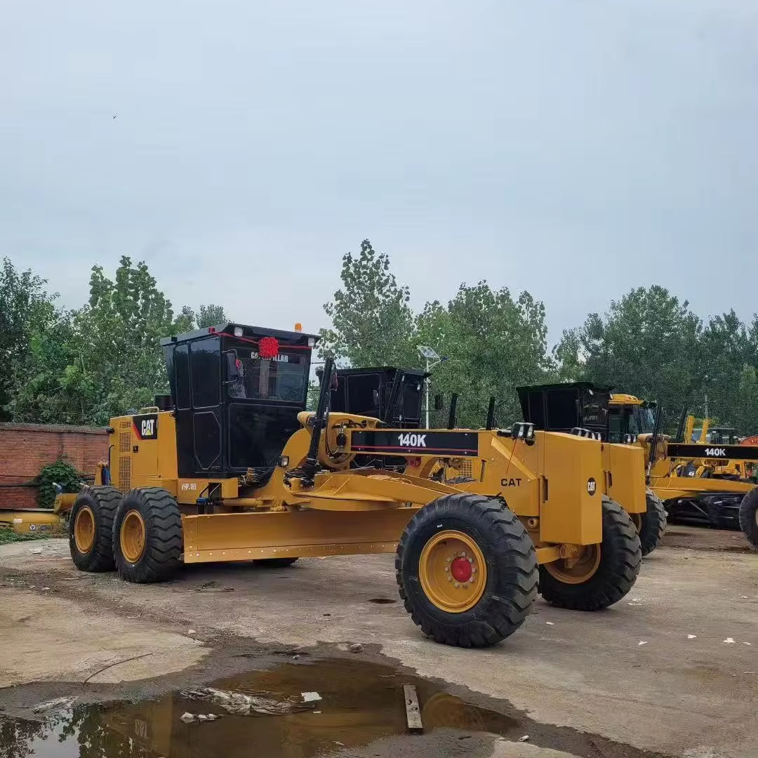 Cat 140K автогрейдер Превосходная производительность низкий расход топлива