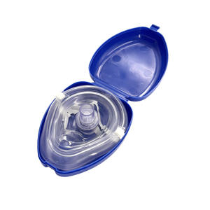 Essenziale per la rianimazione di emergenza valvola unidirezionale maschera CPR monouso - Product Image 5