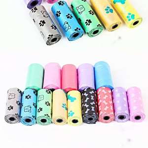 Custom Plastic Pe Eco-friendly Lavender Scented Dog Waste Poo Bag Orange Scented Dogs Pet Waste Poop Bags for Pets - Product Image 6