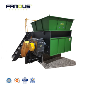 ร้อนที่นิยมเพลาเดียว PP PE ก้อนพลาสติกเครื่องหั่น - Product Image 1