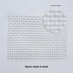 8 <strong>Mesh</strong> Polyethylene Nylon <strong>Mesh</strong> 1.0m Wide Industrial Filter Drying <strong>Mesh</strong> Thickened Plastic Screen <strong>Mesh</strong> Square Hole Shape - Product Image 5