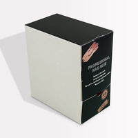 Boîte en carton rigide à couvercle rabattable personnalisée pour cosmétiques, soins de la peau et parfums - Emballage en carton blanc