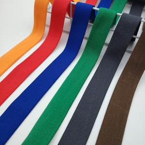 Nhà máy trực tiếp Chất lượng cao Nylon ban nhạc đàn hồi giá cả cạnh tranh cho các đơn đặt hàng cho quần áo dệt may nhà sử dụng sản phẩm đàn hồi - Product Image 2