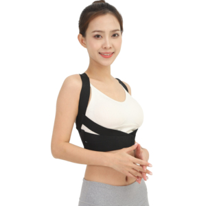 Correttore di Postura, Supporto per Spalle <span class=keywords><strong>e</strong></span> Clavicola in Poliestere, Corsetto Ortopedico per Correzione Posturale <span class=keywords><strong>e</strong></span> Supporto Lombare - Product Image 1