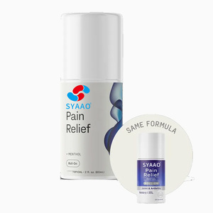 โรลออนเจลบรรเทาอาการปวดกล้ามเนื้อใช้กันอย่างแพร่หลายเพื่อบรรเทาอาการปวดกล้ามเนื้อฉลากส่วนตัว - Product Image 2