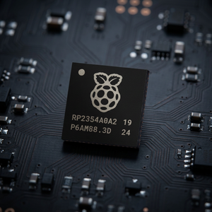 Microcontrôleur et processeurs Raspberry Pi RP235x, composants FPGA SC2212, montage SMD/SMT, 14kB Flash, 368B RAM - Product Image 3