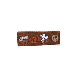 Brown Rolling Papers 70*36mm 66 Leaves Per Booklet High Quality <b>Smoking</b> Accessory - Product Image 6