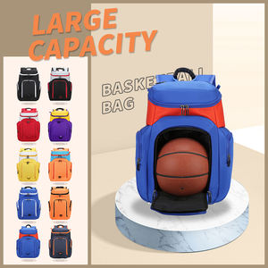 Sac à dos d'entraînement personnalisé de grande capacité, football, basketball, baseball, sac de sport extérieur tendance, personnalisé - Product Image 2