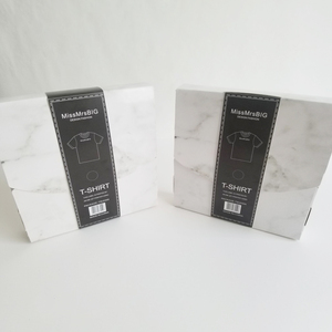 Túi Bao Bì Áo Thun Bằng Giấy Kraft Màu Nâu Có Logo Tùy Chỉnh Thân Thiện Với Môi Trường - Product Image 3