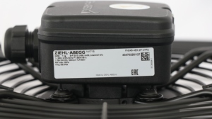 Ventilateur de circulation d'air industriel de qualité ZIEHL-ABEGG FN045-4EK.2F.V7P2 141715 pour usines, ventilateur de unité de réfrigération AHU - Product Image 4