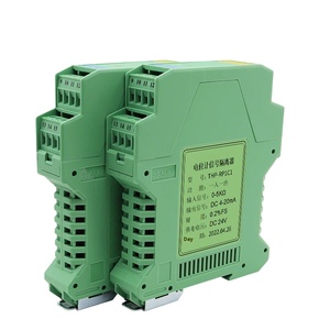 Ba dây chiết Transmitter chuyển đổi tín hiệu 5K ohm kháng để 4-20mA 0-10V <span class=keywords><strong>Analog</strong></span> isolator hiện tại mô-đun điện áp - Product Image 3