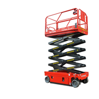 Plateforme élévatrice à ciseaux NOBLELIFT série SC, jambes pliables, mobile, pour travaux en hauteur, élévateur de maintenance, élévateur de marchandises