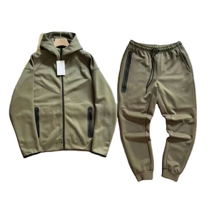 Pantalones deportivos casuales para hombre 2026, transpirables, de algodón/nailon, multicolor, rectos, anti-bolitas, de forro polar, ajuste holgado, con cordón, digital - Product Image 4